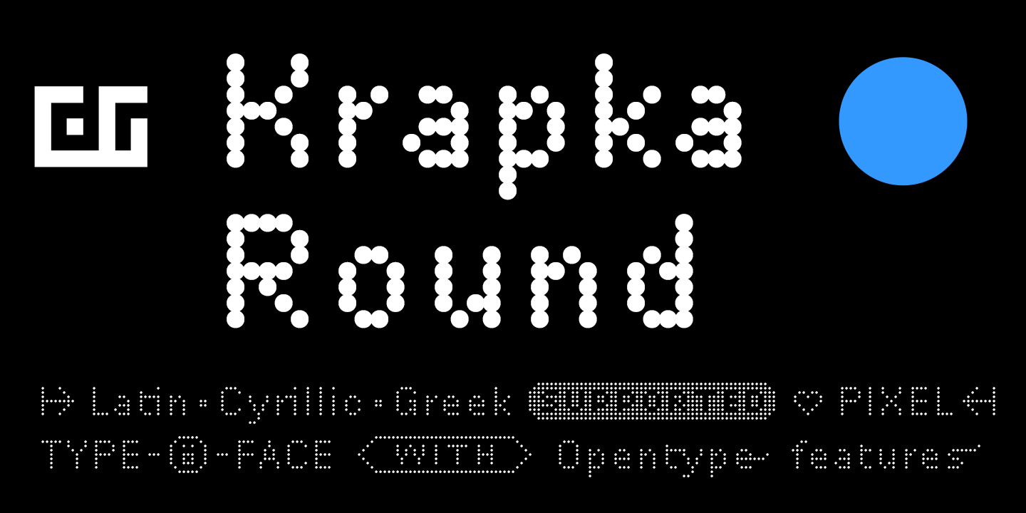 폰트 DR Krapka Round